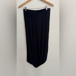 Free People Beach  Black Skirt size S